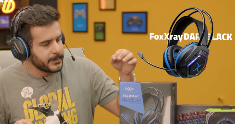 introducing foxray headphones lion cover