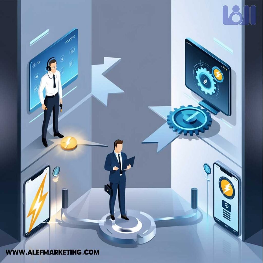 استخدام متخصص یا کار خودکار؟ کدوم راه به درد شما می‌خوره؟