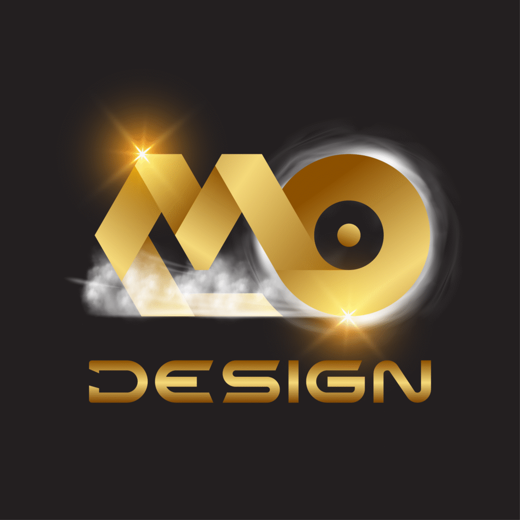 طراحی لوگو MO Design